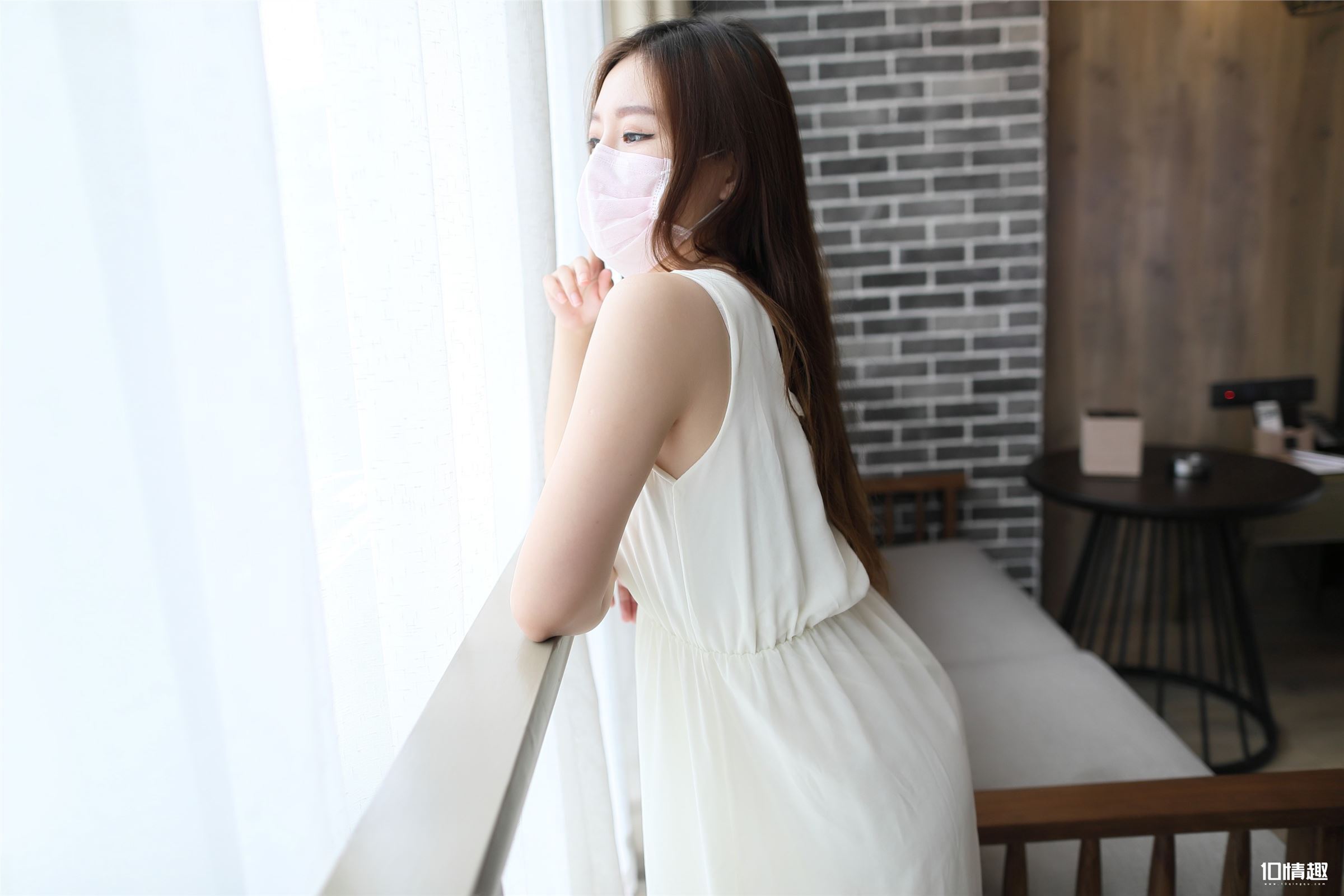 [ROSI写真] 口罩系列 2018.03.10 NO.636